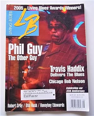 Living Blues LB (Issue #179 July-August 2005): The Magazine of the African-American Blues Tradition