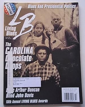 Living Blues LB (Issue #197 October 2008): The Magazine of the African-American Blues Tradition