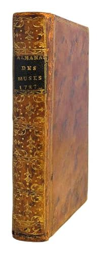 Image du vendeur pour Almanach des muses, 1787. mis en vente par Librairie HATCHUEL