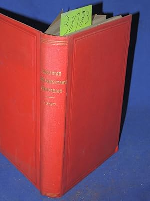 Seller image for The Canadian Parliamentary Companon 1897 for sale by Princeton Antiques Bookshop