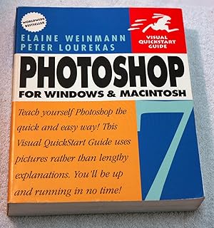 Image du vendeur pour Photoshop 7 for Windows and Macintosh mis en vente par Preferred Books