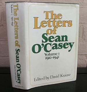 Seller image for The Letters of Sean O'Casey for sale by The Wild Muse