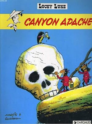 Image du vendeur pour LUCKY LUKE - CANYON APACHE mis en vente par Le-Livre