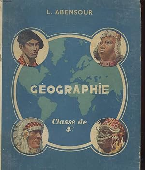 Bild des Verkufers fr GEOGRAPHIE - CLASSE DE 4E - L'EUROPE ET L'ASIE RUSSE zum Verkauf von Le-Livre
