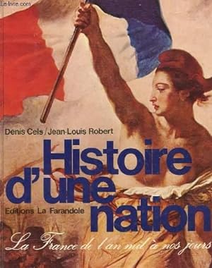 Bild des Verkufers fr HISTOIRE D'UNE NATION zum Verkauf von Le-Livre