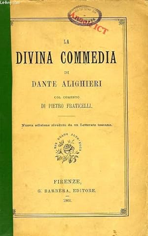 Dante Alighieri - Divina Commedia - AbeBooks