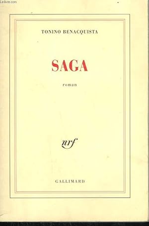 Seller image for SAGA. for sale by Le-Livre