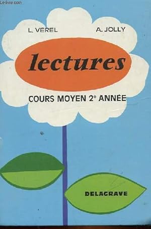 Imagen del vendedor de LECTURES COURS MOYEN 2e ANNEE a la venta por Le-Livre