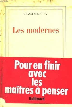 Imagen del vendedor de LES MODERNES. a la venta por Le-Livre