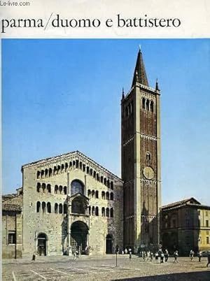 Bild des Verkufers fr PARMA, DUOMO E BATTISTERO zum Verkauf von Le-Livre