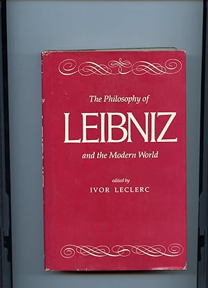 Image du vendeur pour THE PHILOSOPHY OF LEIBNIZ. mis en vente par Librairie CLERC