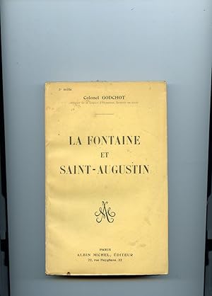Seller image for LA FONTAINE ET SAINT AUGUSTIN. for sale by Librairie CLERC