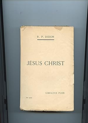 Image du vendeur pour JESUS CHRIST. mis en vente par Librairie CLERC