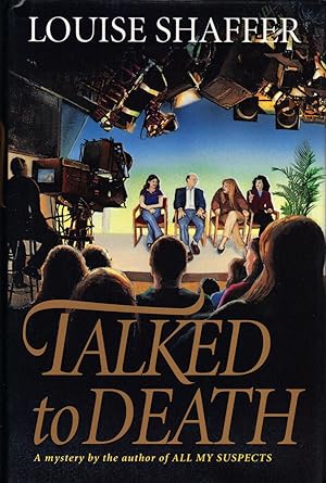 Seller image for TALKED TO DEATH for sale by SCENE OF THE CRIME 