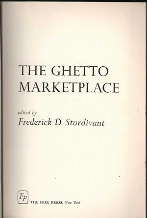 The Ghetto Marketplace