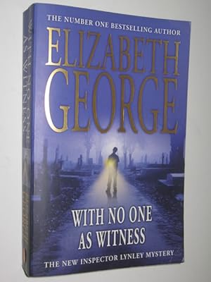 Seller image for With No One As Witness for sale by Manyhills Books