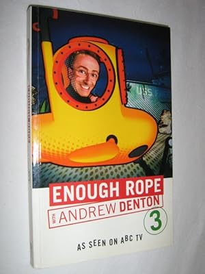 Immagine del venditore per Enough Rope 3 venduto da Manyhills Books