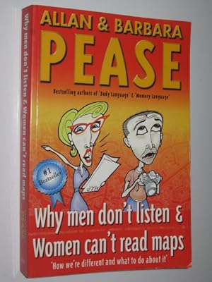 Bild des Verkufers fr Why Men Don't Listen & Women Can't Read Maps zum Verkauf von Manyhills Books