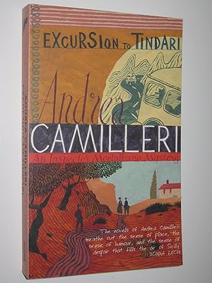 Immagine del venditore per Excursion to Tindari - Inspector Montalbano Series #5 venduto da Manyhills Books