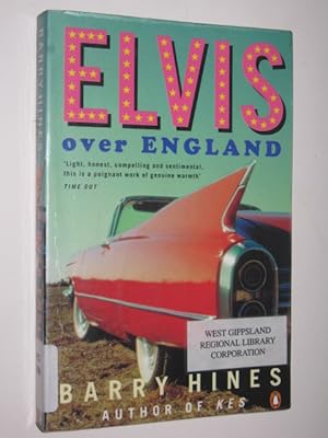 Imagen del vendedor de Elvis over England a la venta por Manyhills Books