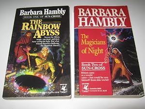 Seller image for The Rainbow Abyss + The Magicians of Night - Sun-Cross Series #1 & 2 for sale by Manyhills Books