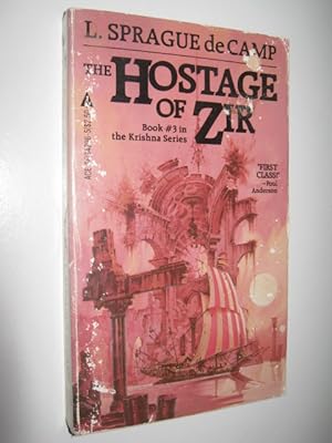 Image du vendeur pour The Hostage of Zir - Krishna Series #3 mis en vente par Manyhills Books