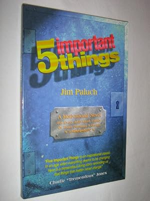 Seller image for Five Important Things for sale by Manyhills Books