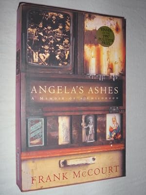 Imagen del vendedor de Angela's Ashes: A Memoir of a Childhood a la venta por Manyhills Books