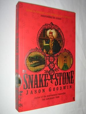 Imagen del vendedor de The Snake Stone - Yashim the Eunuch Series #2 a la venta por Manyhills Books