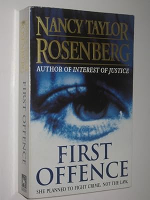 Seller image for First Offense for sale by Manyhills Books