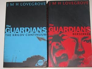 Bild des Verkufers fr The Krilov Continuum + Berserker - The Guardians Series #1 & 2 zum Verkauf von Manyhills Books