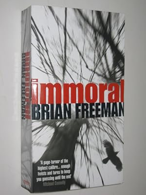 Seller image for Immoral for sale by Manyhills Books