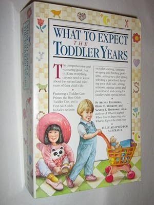 Seller image for What to Expect the Toddler Years for sale by Manyhills Books