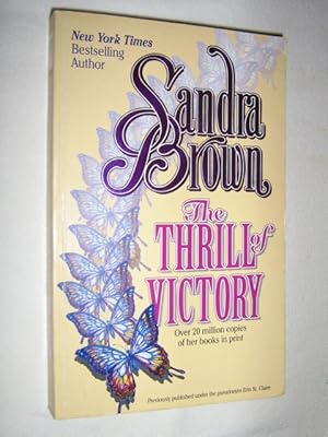 Imagen del vendedor de The Thrill of Victory a la venta por Manyhills Books