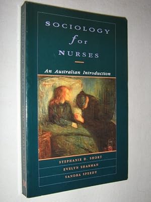 Sociology for Nurses : An Australian Introduction