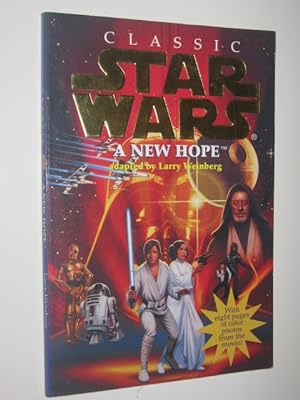 Image du vendeur pour A New Hope - STAR WARS Episode #4 mis en vente par Manyhills Books