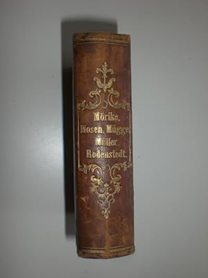 Seller image for Moderne Klassiker. Deutsche Literaturgeschichte der neuen Zeit in Biographien, Kritiken und Proben. Die Bnde 52, 36, 46, 56 und 59 in einem Band. for sale by Stefan Kpper