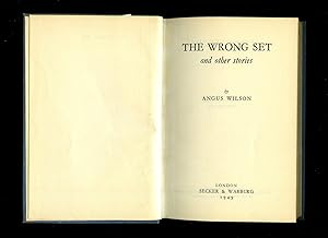 Seller image for The Wrong Set and Other Stories for sale by Little Stour Books PBFA Member