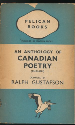 Seller image for Anthology of Canadian Poetry, An for sale by Sapience Bookstore