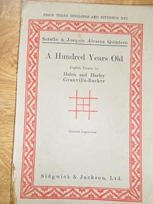 Immagine del venditore per A Hundred Years Old venduto da Clement Burston Books