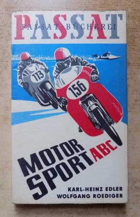 Bild des Verkufers fr Motorsport ABC. zum Verkauf von Antiquariat BcherParadies