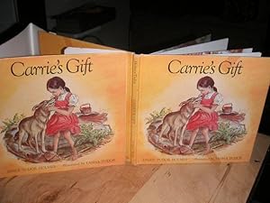 Image du vendeur pour Carrie's Gift mis en vente par The Vintage BookStore