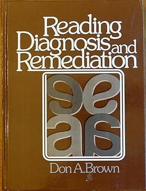 Immagine del venditore per Reading Diagnosis and Remediation venduto da Faith In Print