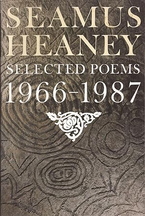 Imagen del vendedor de Selected Poems 1966-1987 a la venta por Auldfarran Books, IOBA