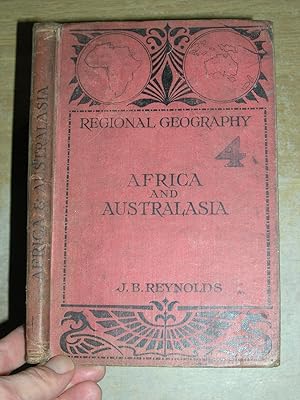 Seller image for Regional Geography Africa & Australasia for sale by Neo Books
