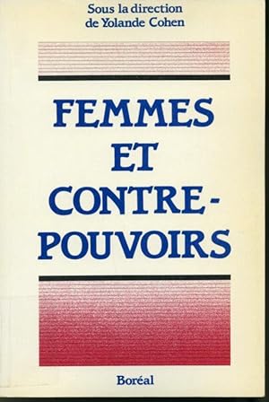 Bild des Verkufers fr Femmes et contre-pouvoirs zum Verkauf von Librairie Le Nord
