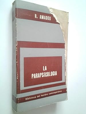 Imagen del vendedor de La parapsicologa a la venta por MAUTALOS LIBRERA