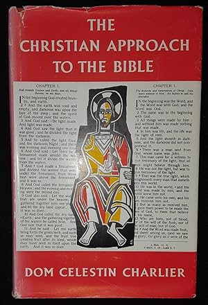 Seller image for THE CHRISTIAN APPROACH TO THE BIBLE for sale by Happyfish Books