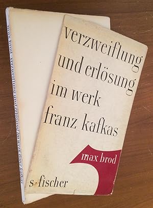 Verzweiflung und Erlösung im Werk Franz Kafkas