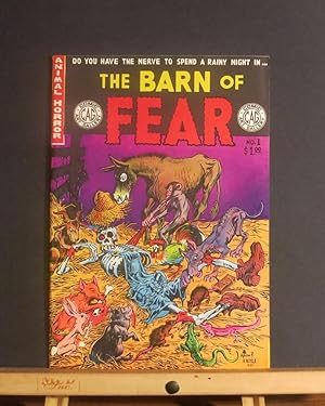 Bild des Verkufers fr Barn of Fear #1 zum Verkauf von Tree Frog Fine Books and Graphic Arts